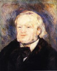 Auguste renoir Richard Wagner,January Germany oil painting art
